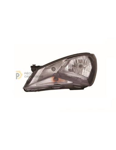 Phare gauche H4 électrique SEAT Mii (04/2012) - Compatible Hella