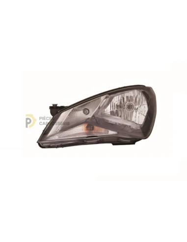 Phare gauche H4 électrique SEAT Mii (04/2012) - Compatible Hella