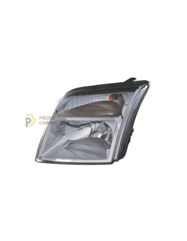 Phare gauche H4 pour Ford Connect Transit/Tourneo I 2002-2009
