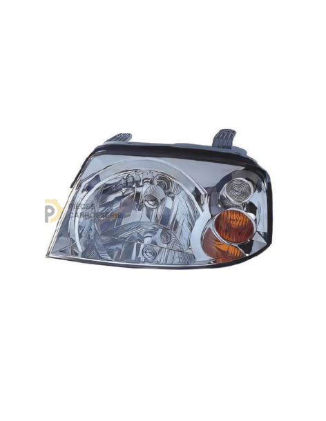 Phare gauche H4 pour HYUNDAI ATOS PRIME (10/2003-03/2008)