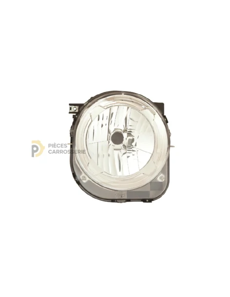 Phare H4 pour JEEP RENEGADE (09/2014-06/2018) Ajustable