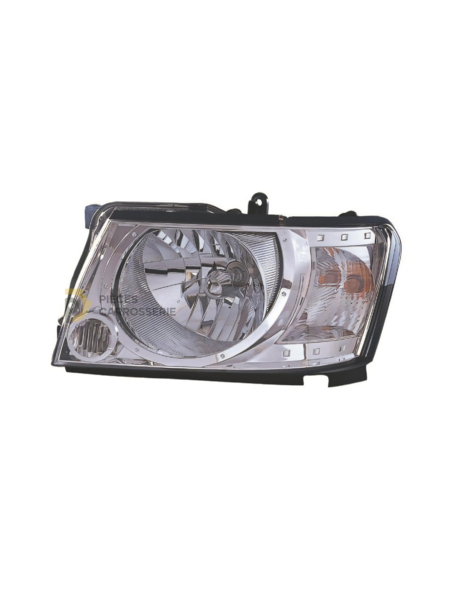 Phare H4 manuel NISSAN PATROL GR II (Y61) 04-09