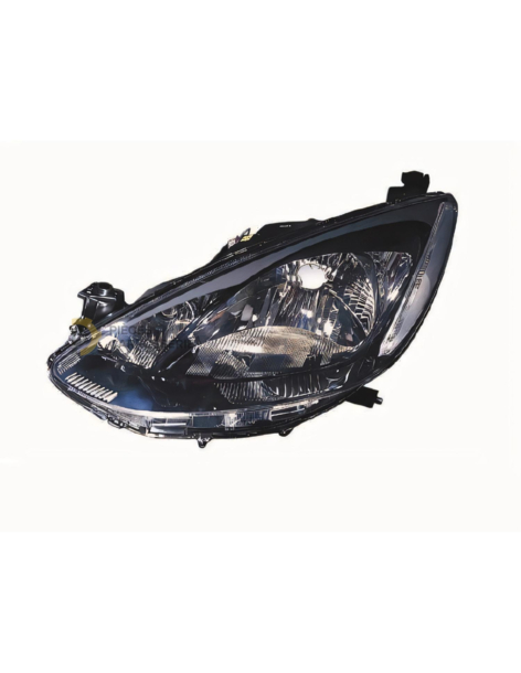 Phare gauche H4 MAZDA 2 I - Électrique, sans moteur, 09/2007-03/11