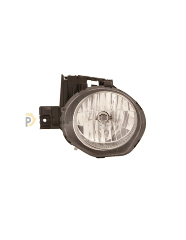 Phare gauche H4 pour NISSAN JUKE I (10/2010-05/2014)