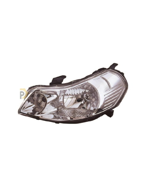 Phare gauche H4 SUZUKI SX4 I (06/04-14) - réglage électrique