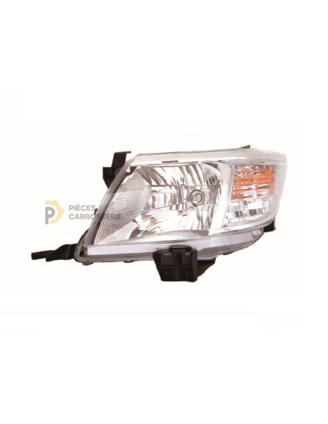 Phare gauche H4 pour Toyota Hilux Pick-Up IV (2012-2016)