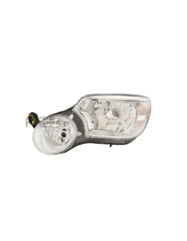 Phare gauche H4/H7 électrique SKODA YETI (2009-2013)