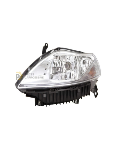 Phare gauche H4 - Feu diurne LANCIA YPSILON II (2011)