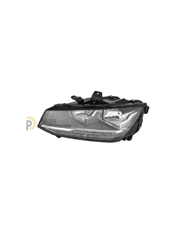 Phare gauche H7 électrique Valeo pour AUDI Q2 phase I 2016-2020