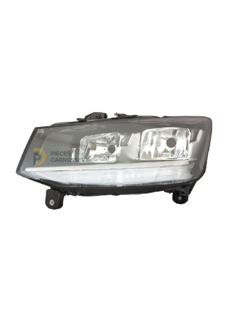 Phare gauche H7 AUDI Q2 (GA) I 10/2016-08/2020 - réglable