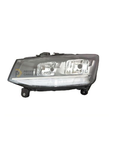 Phare gauche H7 AUDI Q2 (GA) I 10/2016-08/2020 - réglable