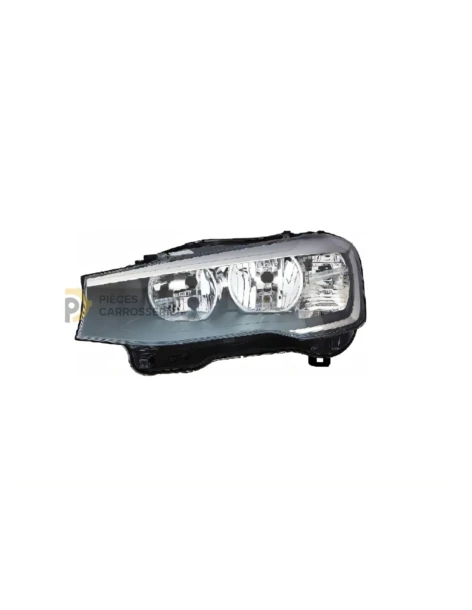 Phare gauche H7 BMW Série X4 F26, éclairage performant