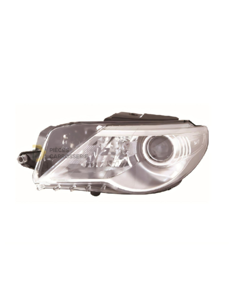 Phare gauche H7+D1S pour Volkswagen Passat CC (2008-2011)