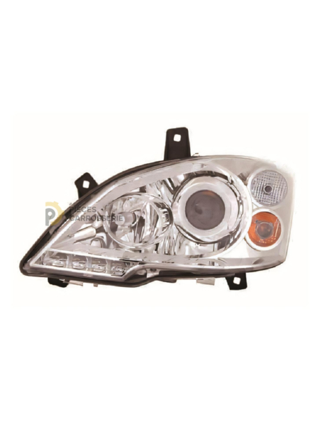 Phare gauche H7+D1S+LED MERCEDES W639 VITO II/VIANO 2010-2014