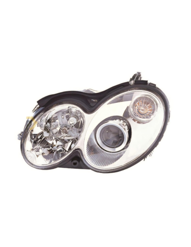 Phare gauche H7+D2S Xénon MERCEDES C209-CLK 2002-2009