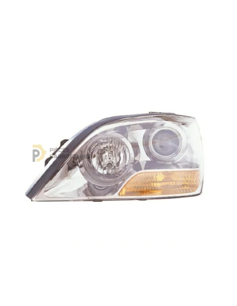 Phare gauche H7+H1 KIA SORENTO I (09/06-10/09) - Manuel Électrique