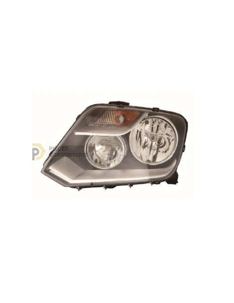 Phare gauche H7+H15 pour Volkswagen Amarok (09/2010-12/2012)