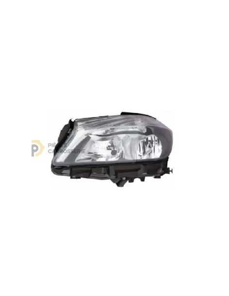 Phare gauche H7+H15+PY21W Hella pour MERCEDES W176 A III