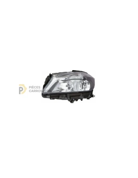 Phare gauche H7+H15+PY21W Mercedes W176 Classe A III