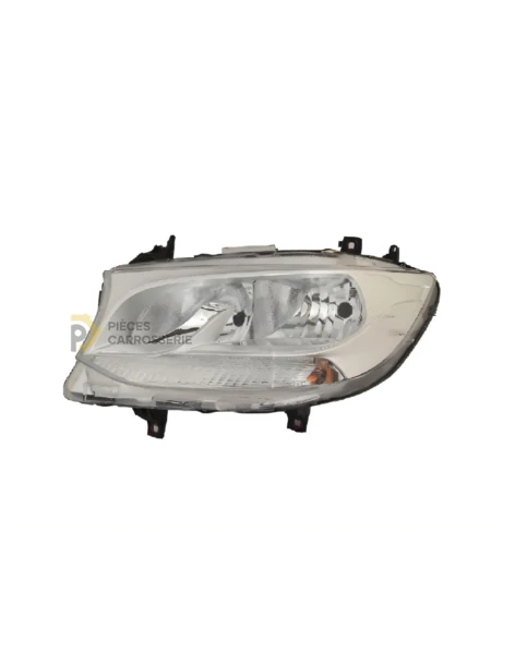 Phare gauche H7+H15+PY21W+W5W pour MERCEDES W907 Sprinter II