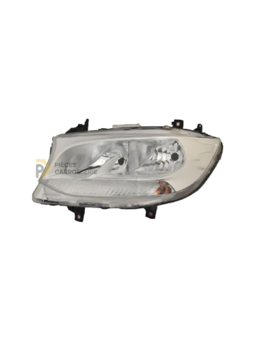 Phare gauche H7+H15+PY21W+W5W pour MERCEDES W907 Sprinter II