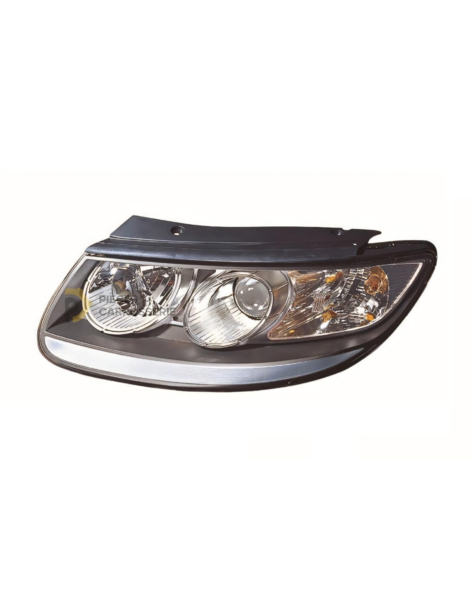 Phare gauche H7+H7 pour HYUNDAI SANTA FE II (2010-2012)