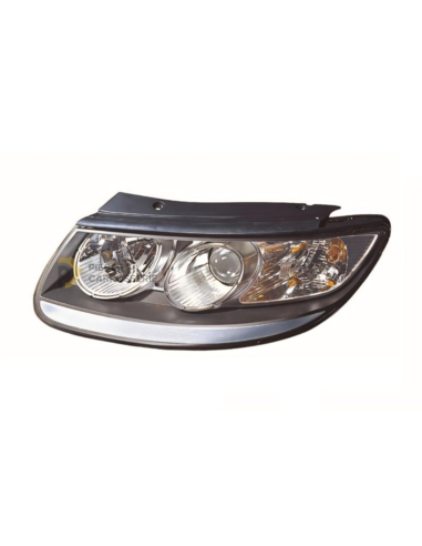 Phare gauche H7+H7 pour HYUNDAI SANTA FE II (2010-2012)