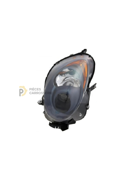 Phare gauche H7+H7 bleu ALFA ROMEO MITO (09/08-12/16)