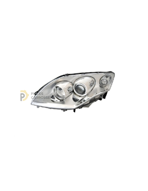 Phare gauche H7+H7 Chrome RENAULT LAGUNA III (09/07-10/10)