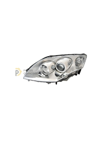 Phare gauche H7+H7 Chrome RENAULT LAGUNA III (09/07-10/10)