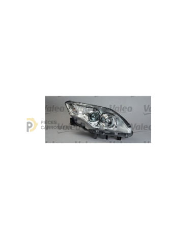 Phare gauche H7+H7 Valeo Chrome pour RENAULT LAGUNA III