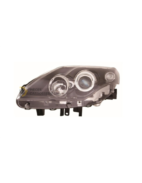 Phare gauche H7 H7 Noir RENAULT LAGUNA III 2007-2010