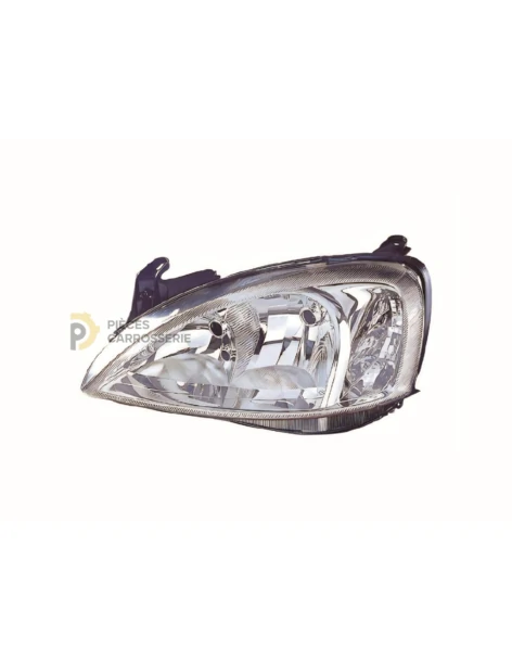 Phare gauche H7 H7 transparent Valeo OPEL COMBO II 01-11
