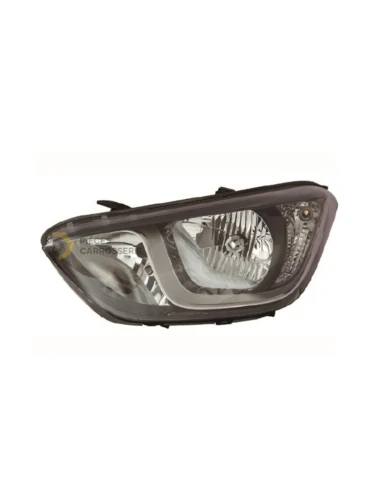 Phare gauche H7+H7 Hyundai i20 I (05/12-10/14) Électrique