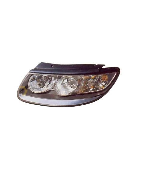 Phare gauche H7+H7 pour Hyundai Santa Fe II 03/06-01/10