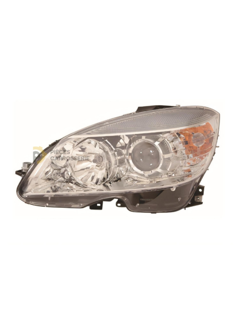 Phare gauche H7+H7 pour MERCEDES CL203 Classe CLC (08-10)