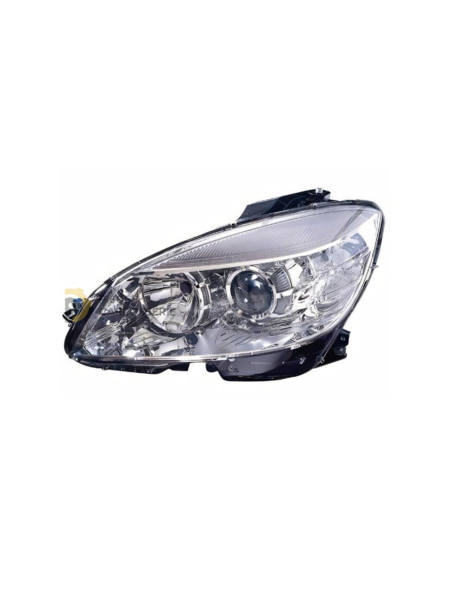 Phare gauche H7+H7 MERCEDES W204 Classe C (03/07-03/11)