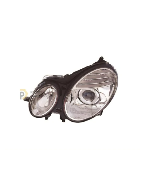 Phare gauche H7+H7 pour Mercedes W211 Classe E (04/06-02/09)