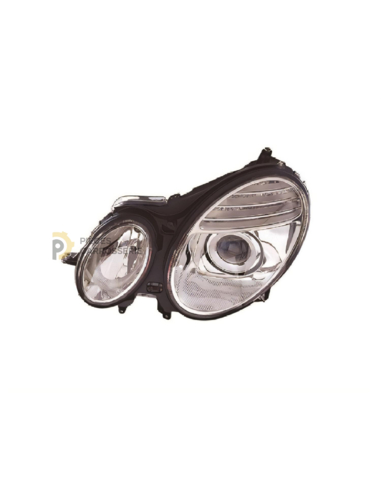Phare gauche H7+H7 pour Mercedes W211 Classe E (04/06-02/09)