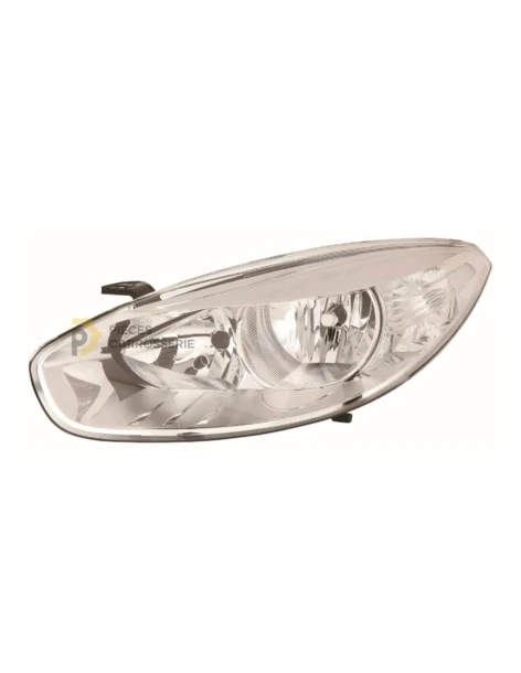 Phare gauche H7 RENAULT FLUENCE 01/2010-06/2013, réglable