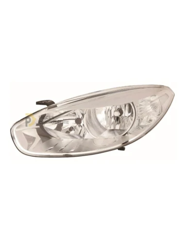 Phare gauche H7 RENAULT FLUENCE 01/2010-06/2013, réglable