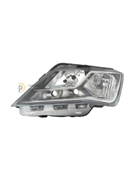 Phare gauche H7+H7 pour SEAT TOLEDO IV (2012-2018)