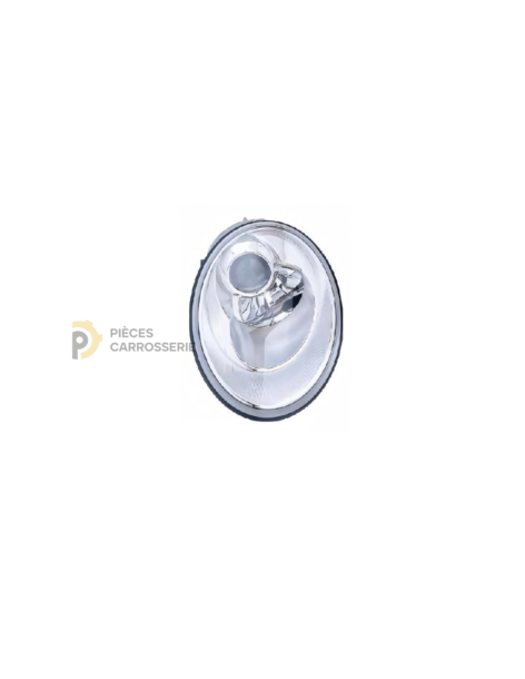 Phare gauche H7 pour Volkswagen New Beetle 07/05-10/11