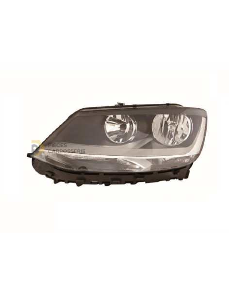 Phare gauche H7 VOLKSWAGEN SHARAN II, réglage électrique