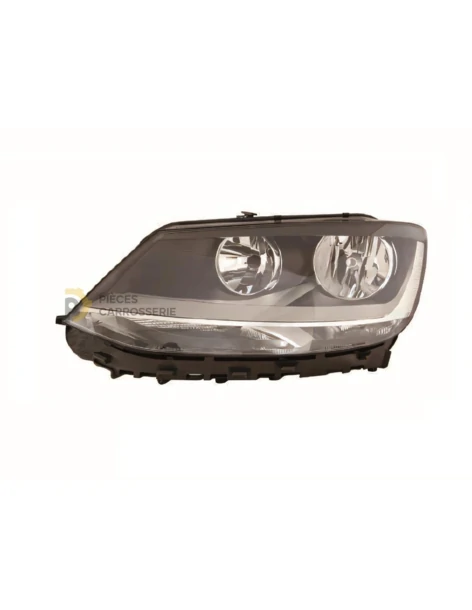 Phare gauche H7 VOLKSWAGEN SHARAN II, réglage électrique
