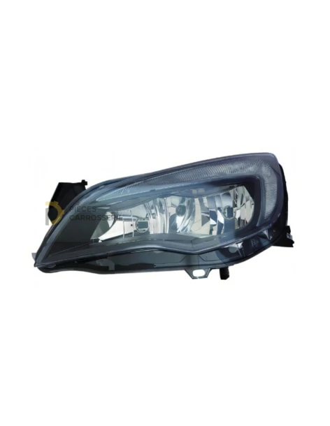 Phare gauche H7+H7 Diurne Noir OPEL ASTRA J 5 portes 2012-2015