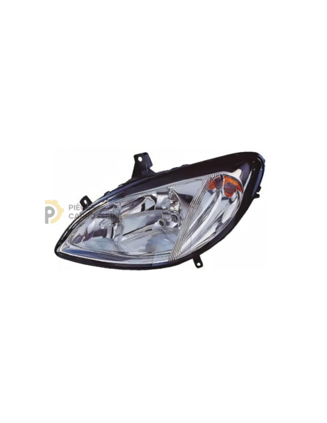 Phare gauche H7+H7+H7 pour MERCEDES W639 VITO II VIANO