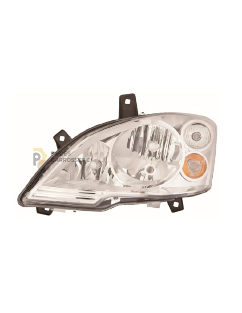 Phare gauche H7 MERCEDES W639 VITO II-VIANO 10/2010-05/2014