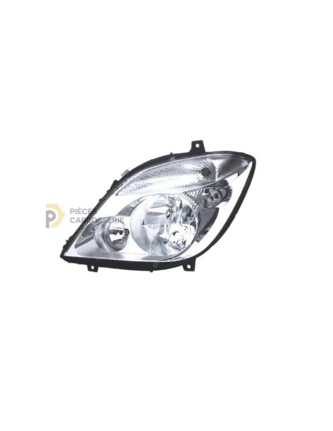 Phare gauche H7 MERCEDES W900 SPRINTER I (05/06-08/13)