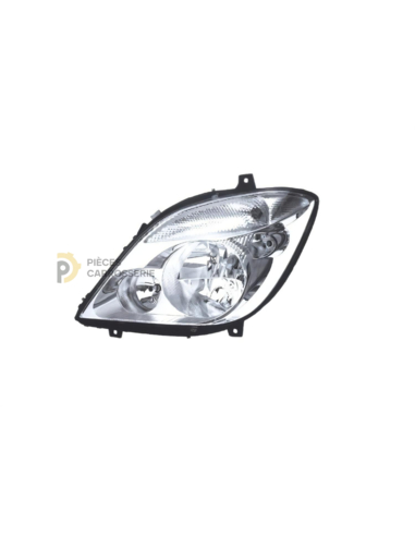 Phare gauche H7 MERCEDES W900 SPRINTER I (05/06-08/13)